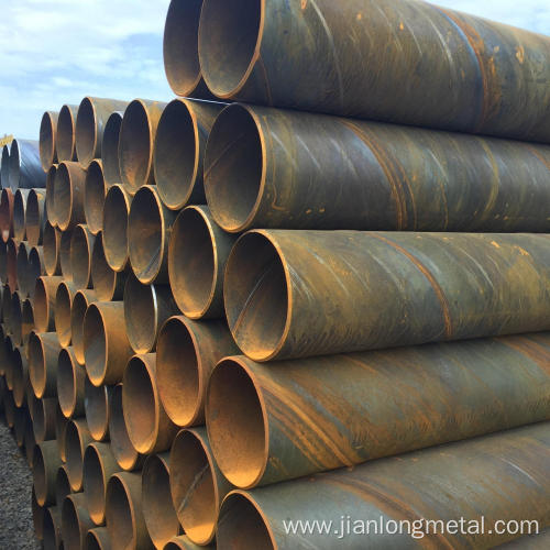 High quality spiral welded steel pipe